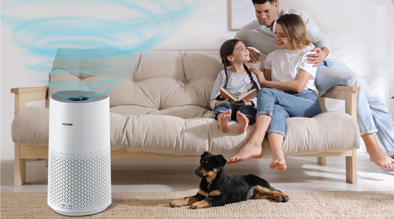 تصفیه هوای فیلیپس مدل ac1711