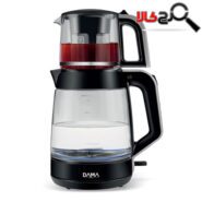 چای ساز شیشه ای داما مدل DTM280
