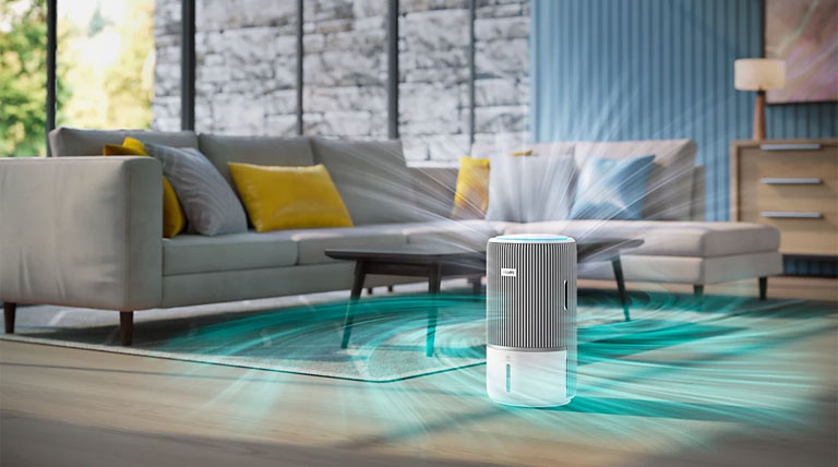 تصفیه هوا و رطوبت ساز فیلیپس مدل AC3420