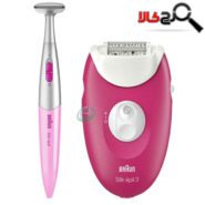 اپیلاتور سری 3 براون مدل 3420