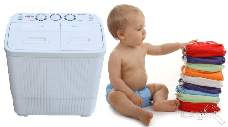لباسشویی مینی واش اینترناسیونال مدل WM3500