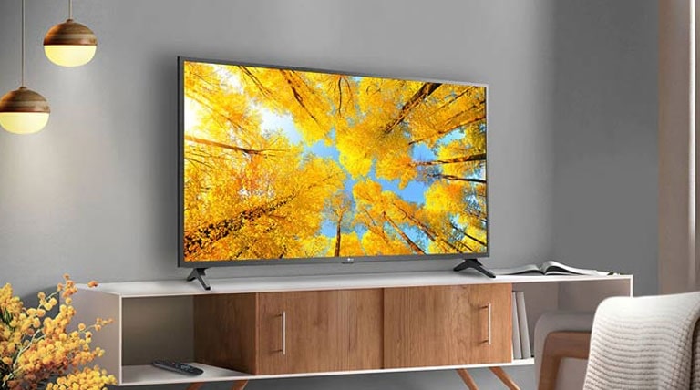 تلویزیون ال جی 55 اینچ UQ75 مدل 55UQ75006