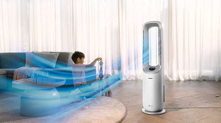 تصفیه هوا و فن فیلیپس مدلamf765