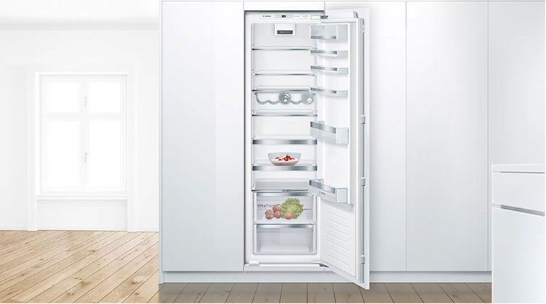 یخچال و فریزر دوقلو توکار بوش مدل KIR81AFE0 – GIN81ACF0