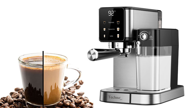 اسپرسوساز تکنو مدل Te‑822