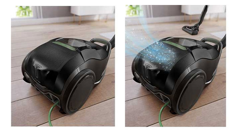 جاروبرقی الکترولوکس مدل pd92-green