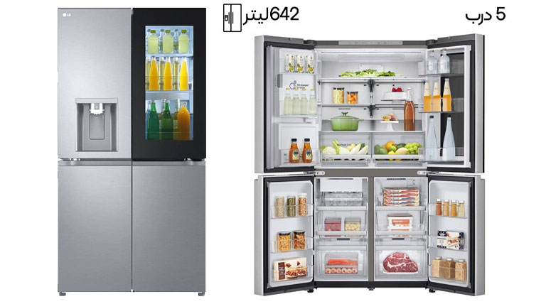 یخچال ساید ال جی مدل X946