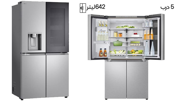 یخچال ساید ال جی مدل X946