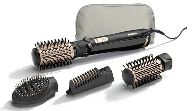 سشوار برس دار چرخشی بابیلیس مدل As964roe