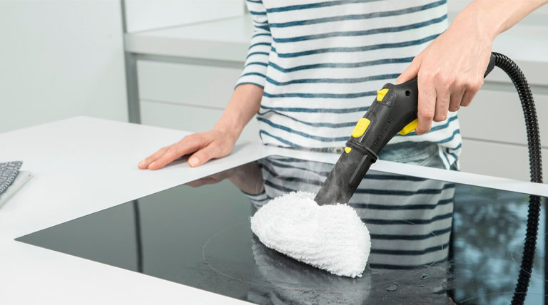 بخارشوی کارچر مدل SC2 EASYFIX سفید