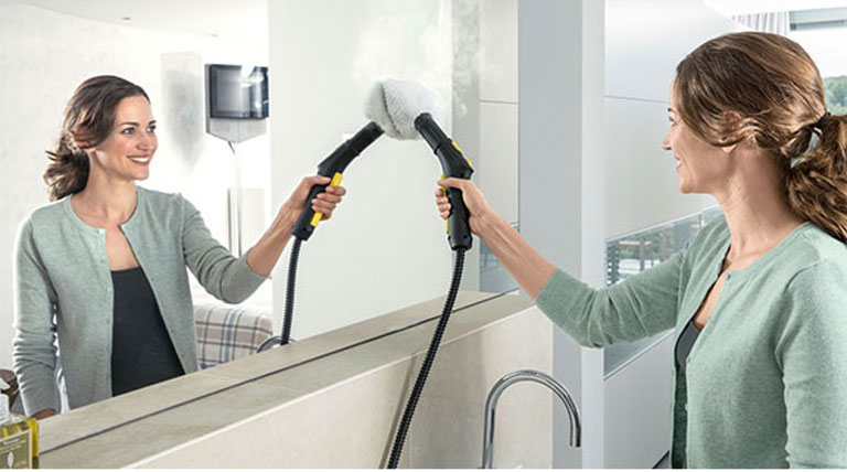 بخارشوی کارچر مدل SC2 EASYFIX سفید