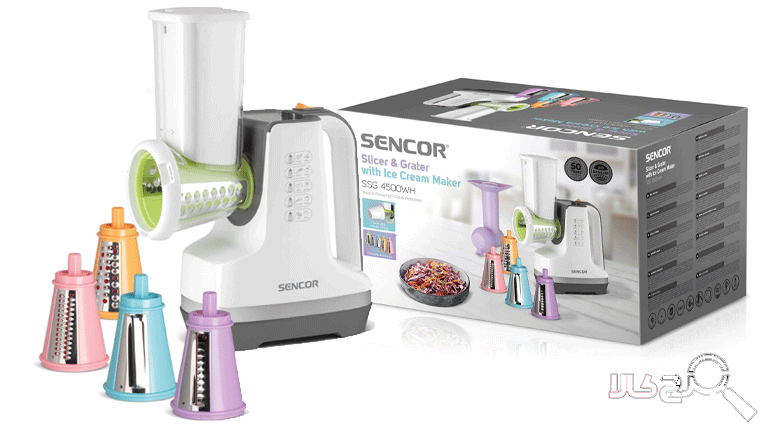 سالاد ساز سنکور مدل SSG 4500