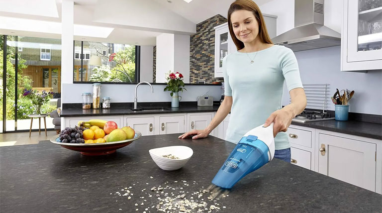 جارو شارژی بلک اند دکر مدل WDC115WA-QW