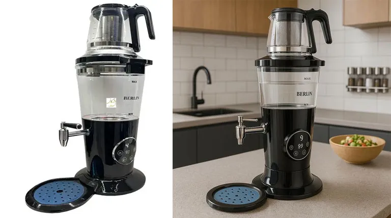 سماور برقی برلین مدل BE-1225-BERLIN