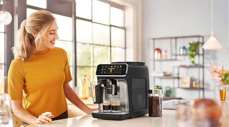 5 علت کف ندادن اسپرسوساز فیلیپس