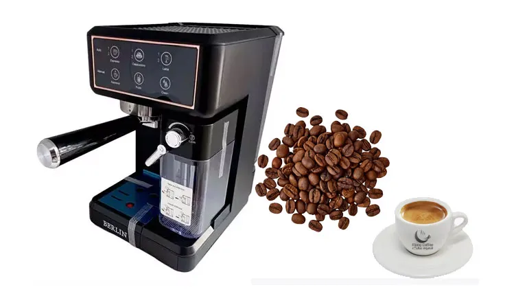 اسپرسوساز برلین مدل BE-1600