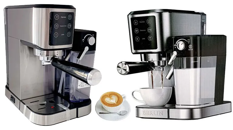 اسپرسو ساز برلین مدل BE-1700