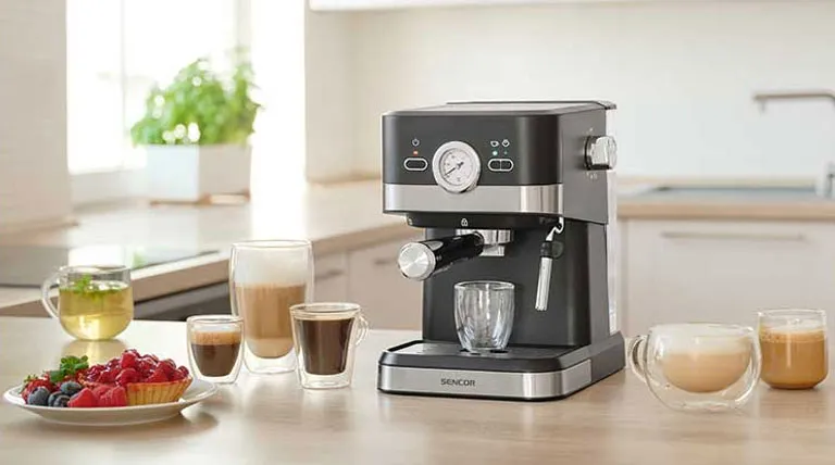 اسپرسوساز سنکور مدل ses 1721bk