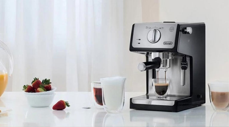 دستگاه اسپرسو دلونگی ECP