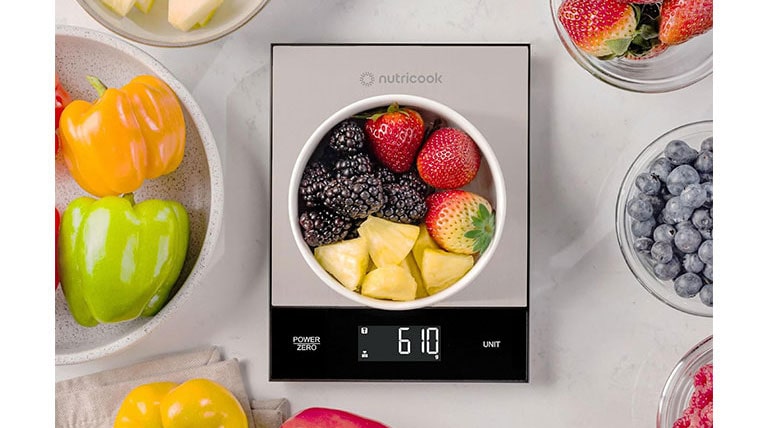 ترازو آشپزخانه نوتریکوک مدل KS205