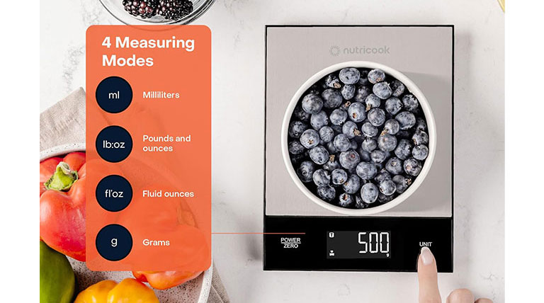 ترازو آشپزخانه نوتریکوک مدل KS205