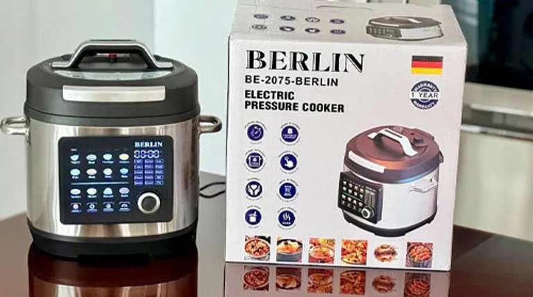 زودپز برقی و مولتی کوکر برلین مدل BE-2075