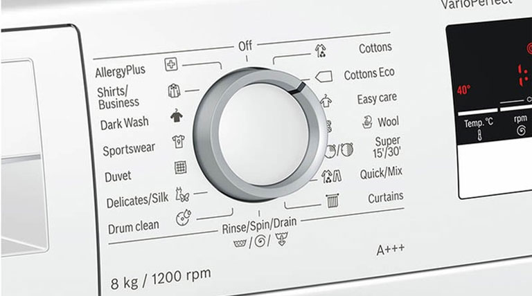 ماشین لباسشویی بوش مدل WAK24260GC ظرفیت 8 کیلوگرم