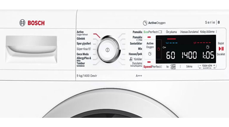 ماشین لباسشویی بوش