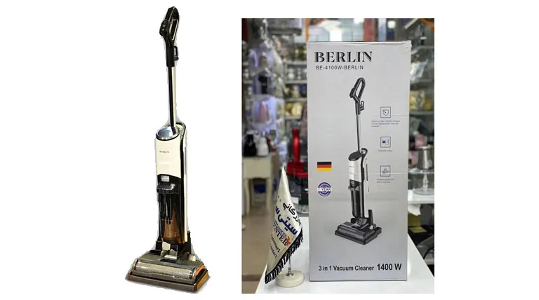 جاروبرقی و سرامیک شور برلین مدل BE-4100