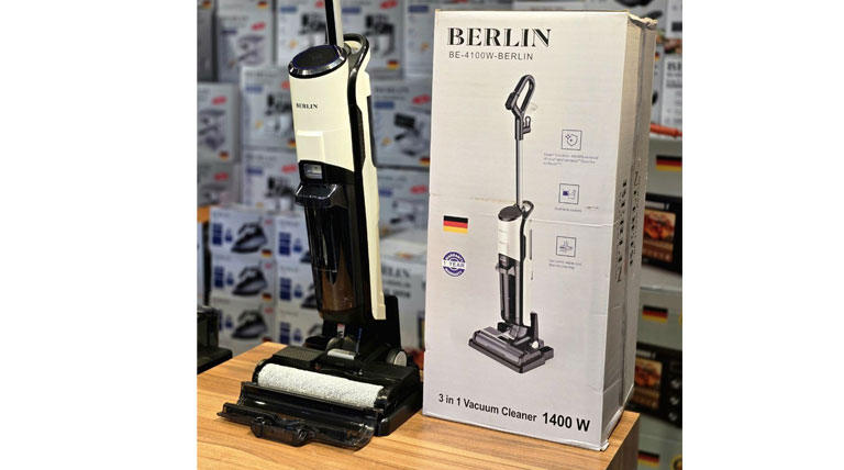 جاروبرقی و سرامیک شور برلین مدل BE-4100