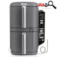 سرخ کن بدون روغن دو قلو نینجا مدل SL451