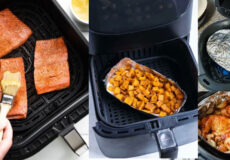 راه های جلوگیری از چسبیدن غذا در سرخکن