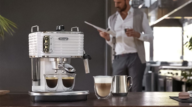  دستگاه اسپرسو دلونگی Scultura