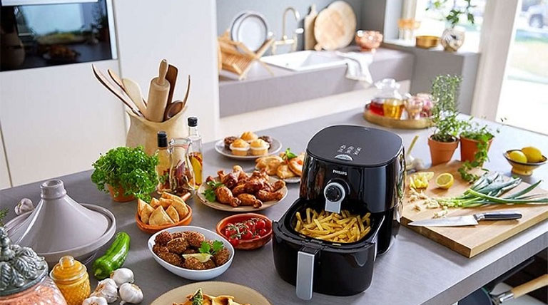 راه های جلوگیری از چسبیدن غذا در سرخکن