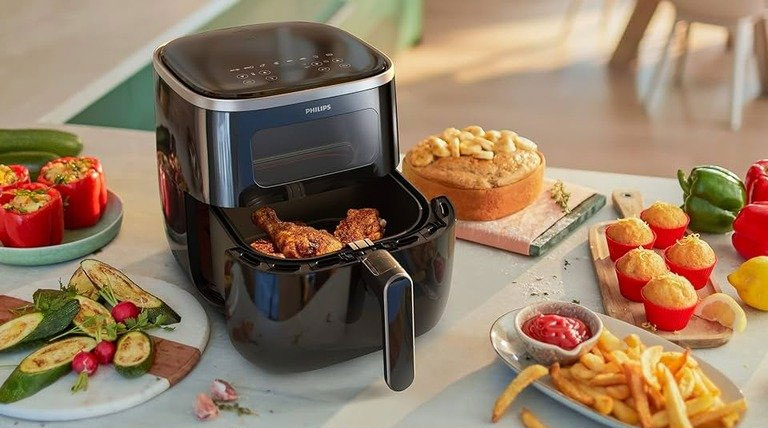 راه های جلوگیری از چسبیدن غذا در سرخکن