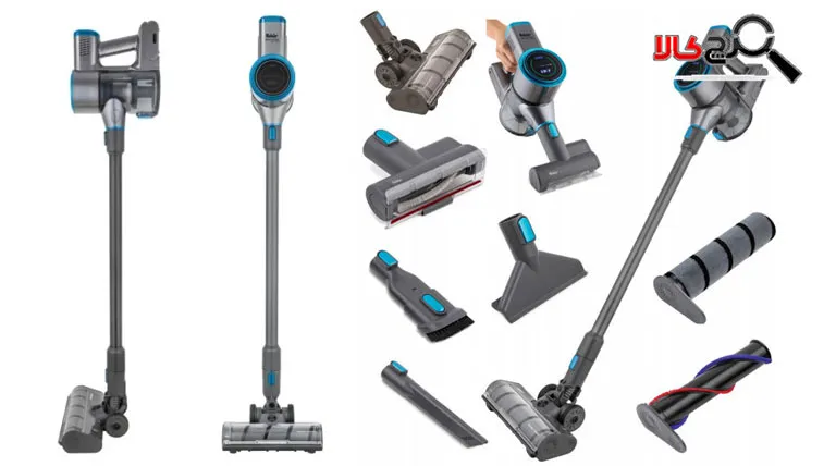 جارو شارژی عصایی فکر مدل INOVATOR X Plus 7286