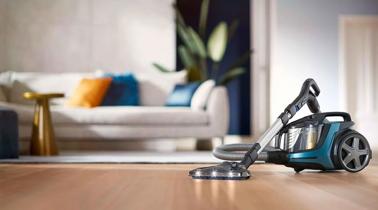 جارو برقی مخزن دار فیلیپس مدل XB9185 