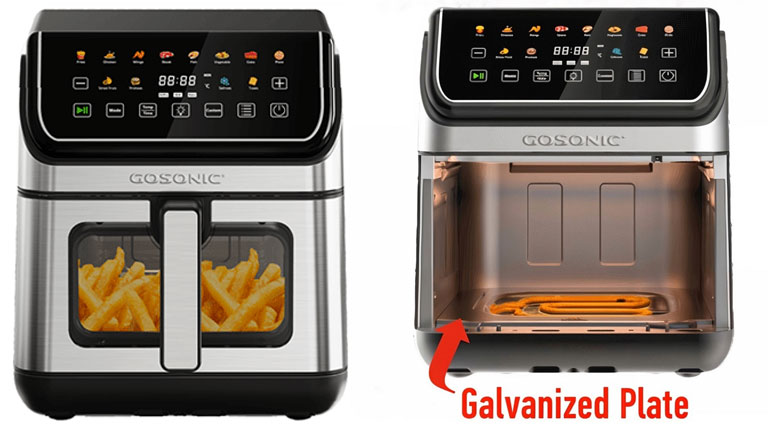 سرخ کن گوسونیک مدل GAF-958