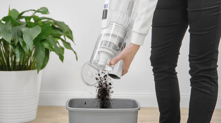 جارو شارژی سنکور مدل SVC 9829WH