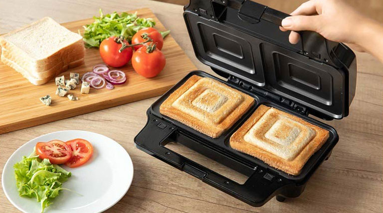 ساندویچ ساز و گریل چهار کاره سنکور مدل SSM 9940SS