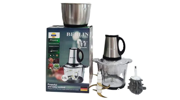 خردکن دوکاسه 3.5 لیتر برلین مدل BE-999