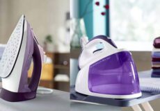 مقایسه اتوبخار دستی و اتو مخزن دار فیلیپس