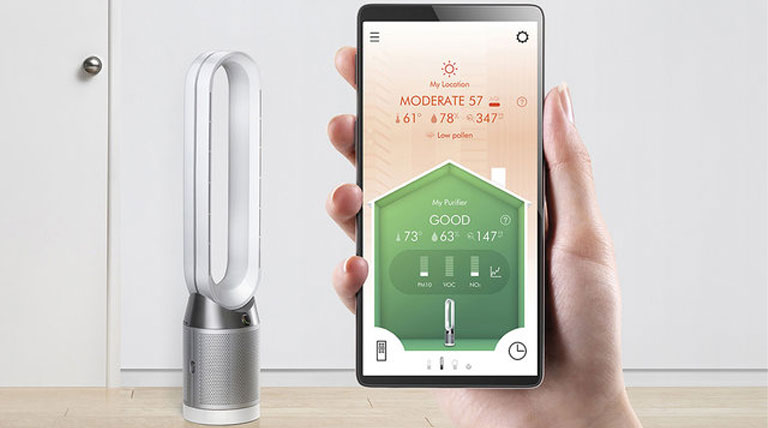 تصفیه هوا دایسون مدل TP07