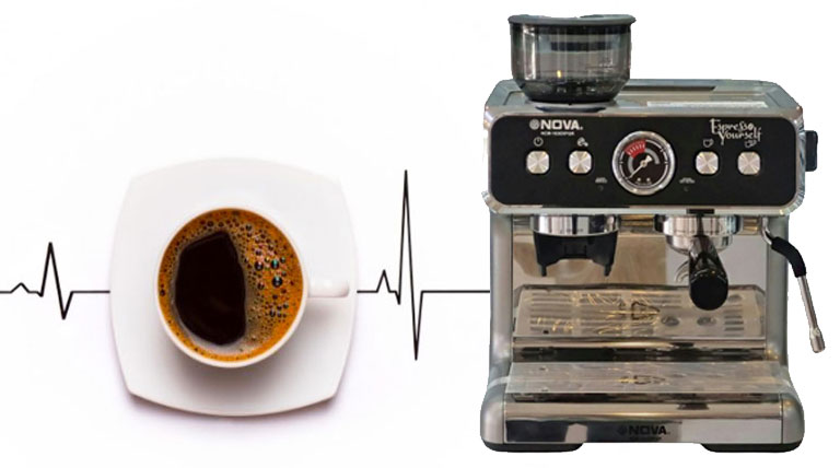 اسپرسو ساز نوا مدل NCM-163 EXPGR