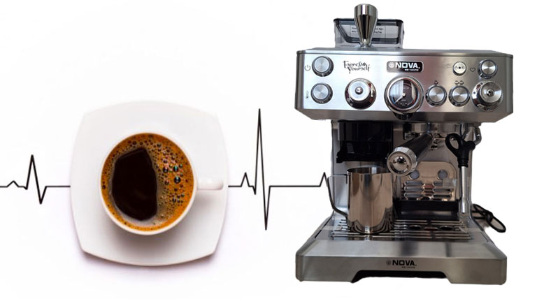اسپرسو ساز اتوماتیک نوا مدل 165