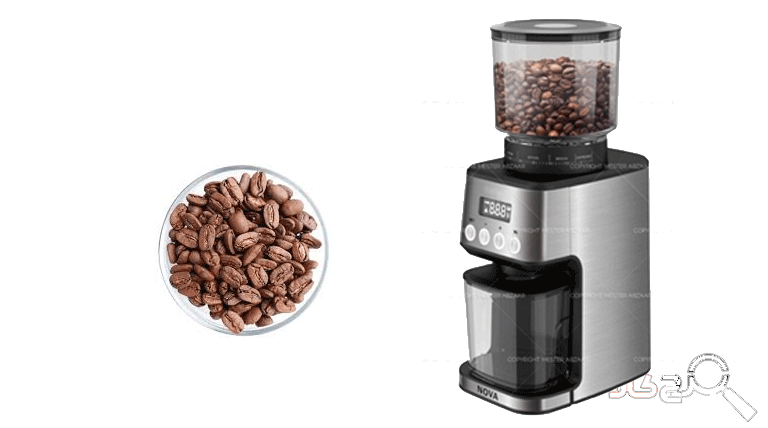 آسیاب قهوه نوا مدل NM-3663CG