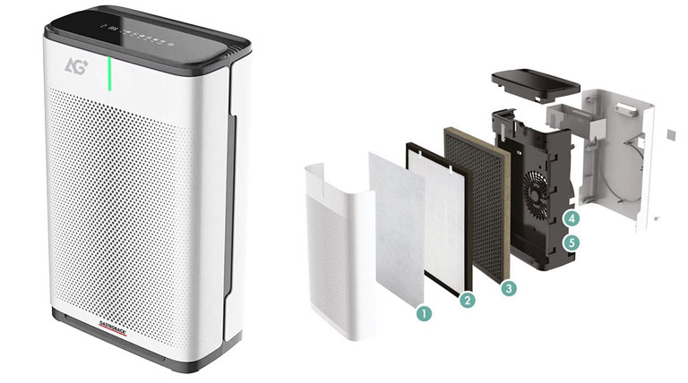 تصفیه هوا گاستروبک مدل 20100