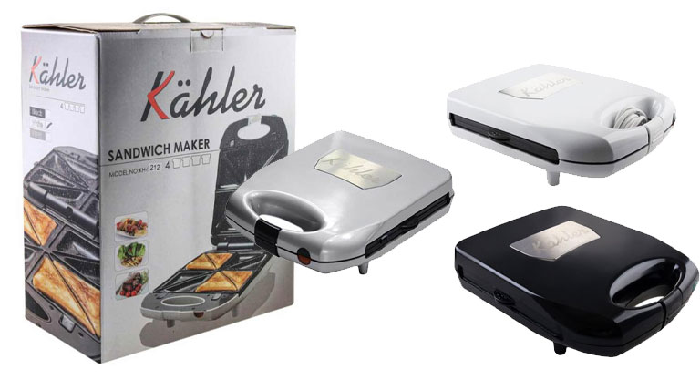 ساندویچ ساز کاخلر مدل KH-212 دو کاره