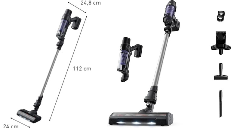 جاروشارژی تفال مدل TY6A35