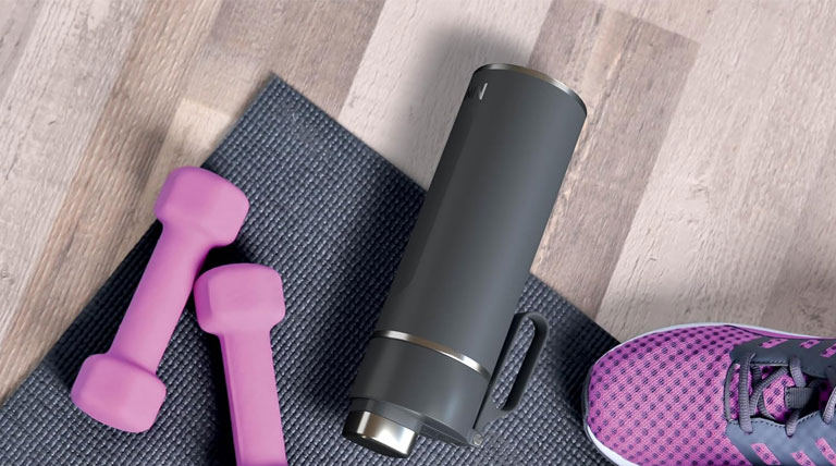 تراول ماگ نینجا مدل DW2401GY Thirsti